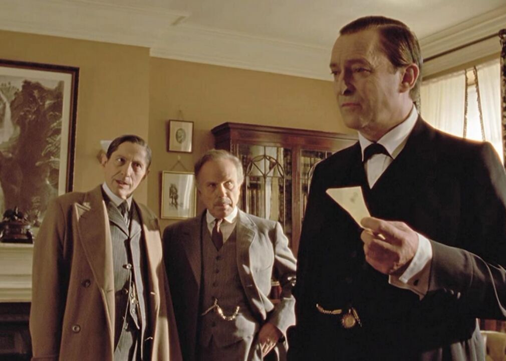#20. The Case-Book of Sherlock Holmes